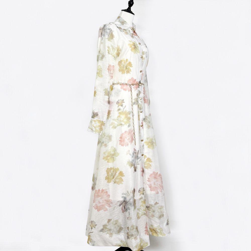 Retro temperament dress fashion long dress