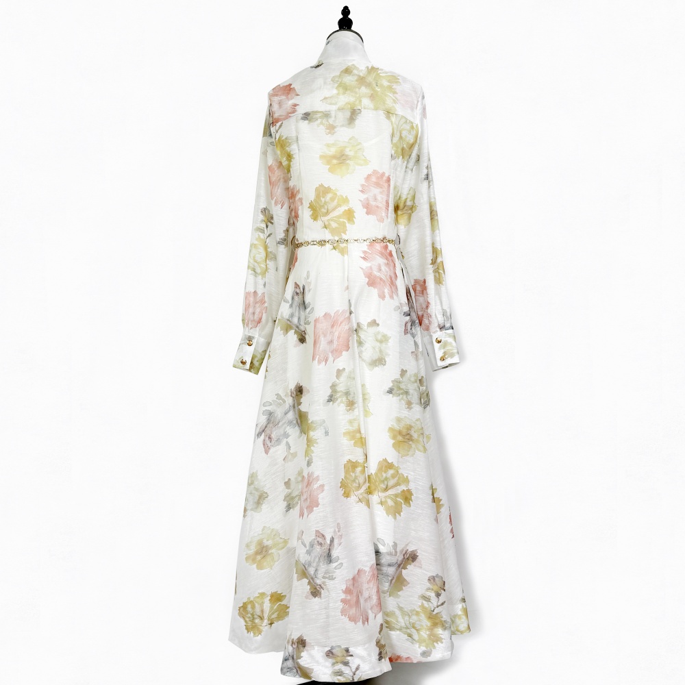 Retro temperament dress fashion long dress