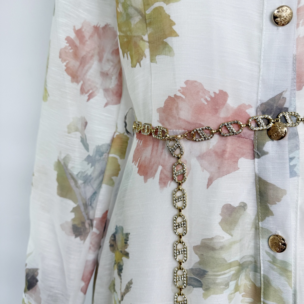 Retro temperament dress fashion long dress