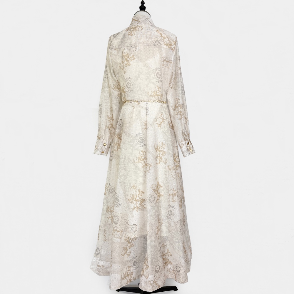 Retro temperament dress fashion long dress