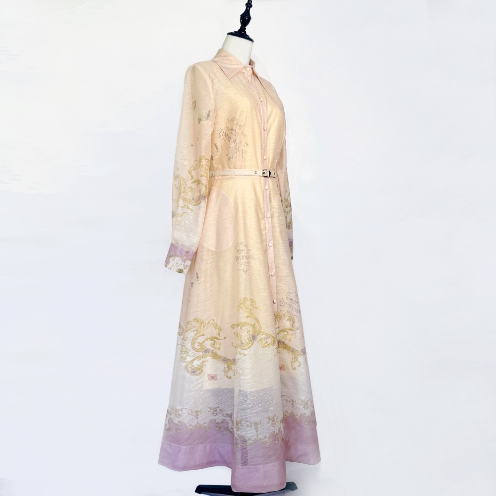 Retro temperament dress fashion long dress