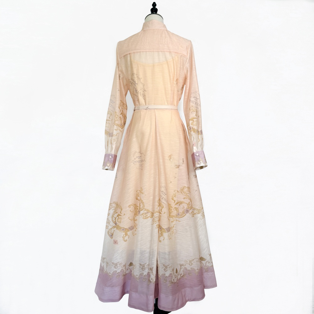 Retro temperament dress fashion long dress
