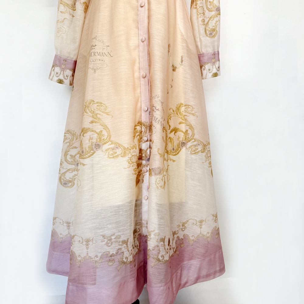 Retro temperament dress fashion long dress