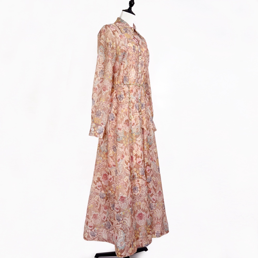 Retro temperament dress fashion long dress