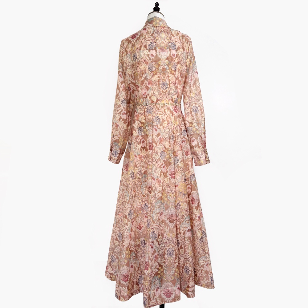 Retro temperament dress fashion long dress