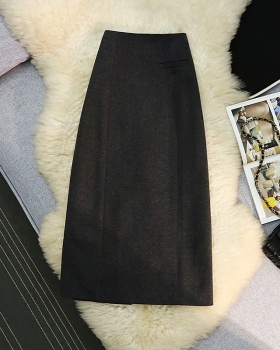 Slim long dress autumn and winter skirt for women