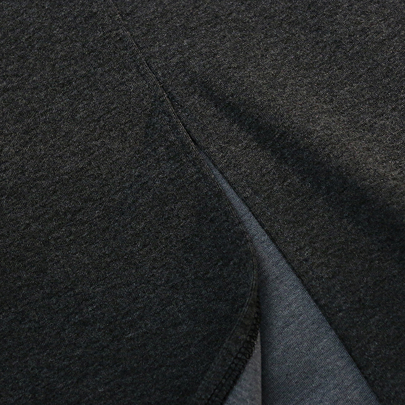 Gray slim all-match autumn and winter skirt for women