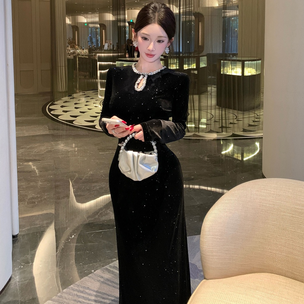 Elegant formal dress temperament dress for women