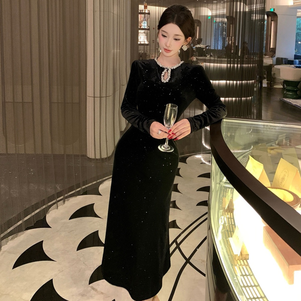 Elegant formal dress temperament dress for women