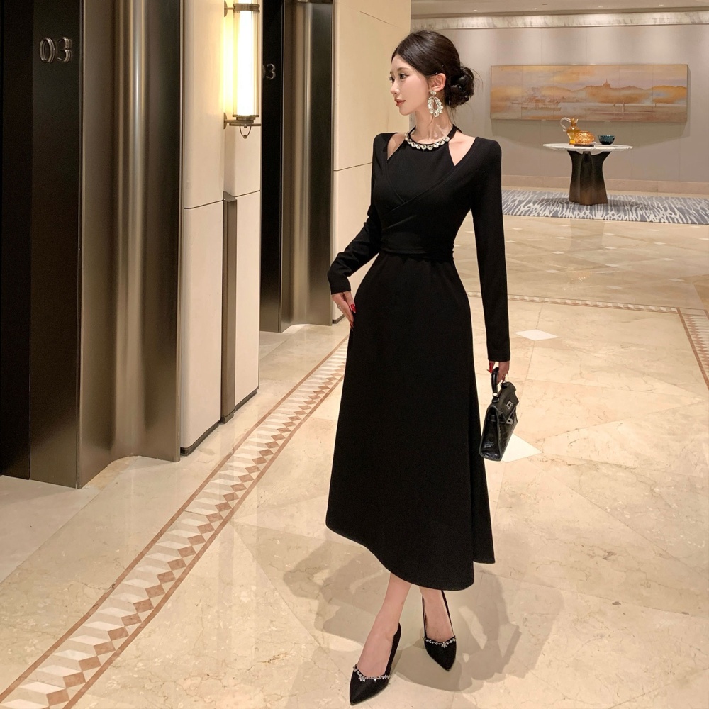 Inside the ride slim dress long sleeve formal dress