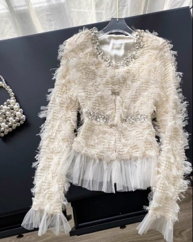 Chanelstyle tops ladies coat for women