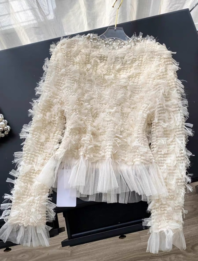 Chanelstyle tops ladies coat for women