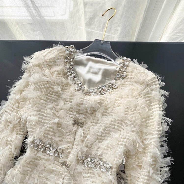 Chanelstyle tops ladies coat for women