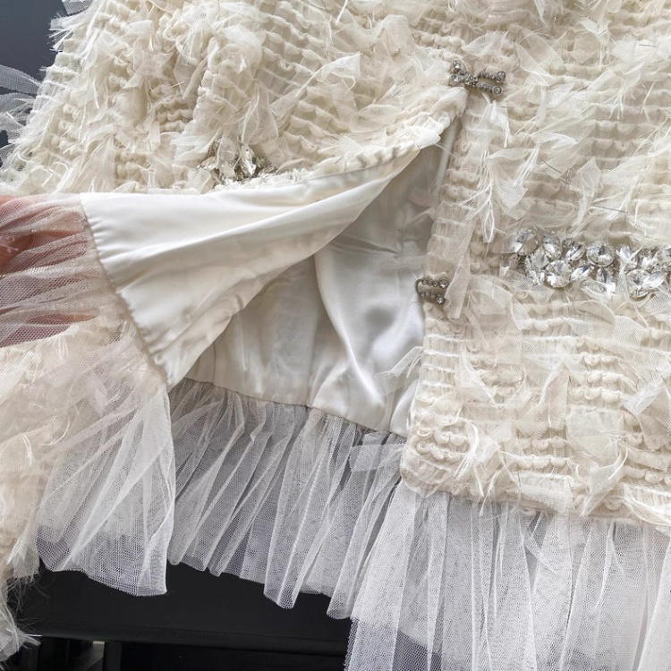 Chanelstyle tops ladies coat for women