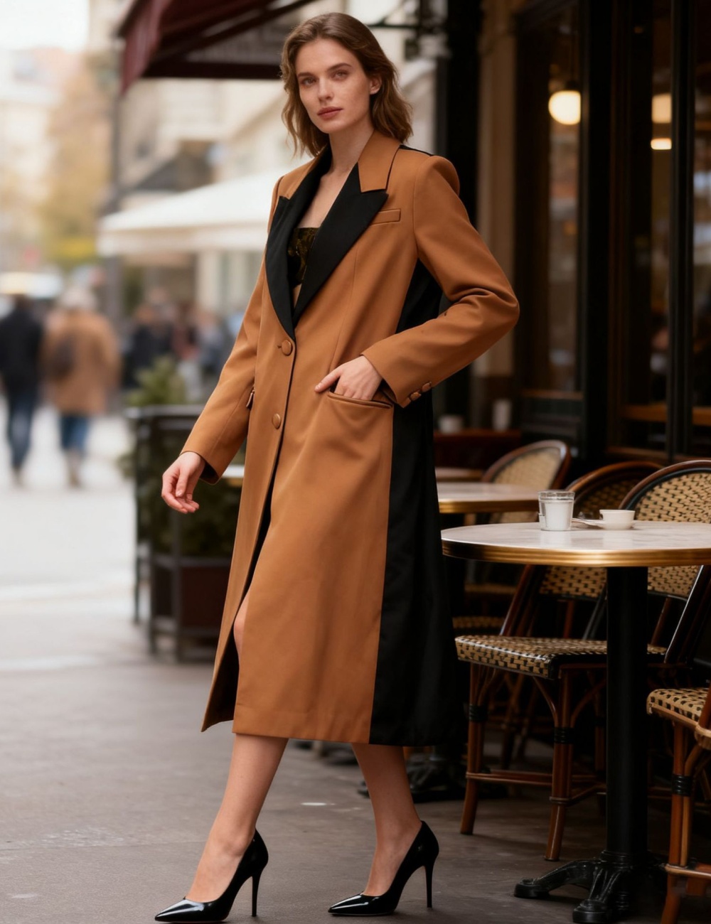 Commuting business suit Korean style coat for women
