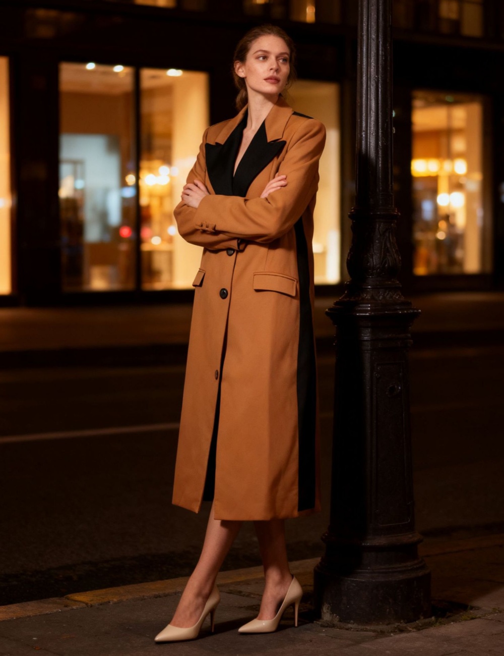 Commuting business suit Korean style coat for women