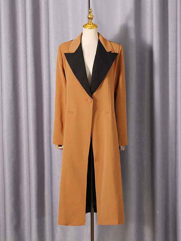Commuting business suit Korean style coat for women