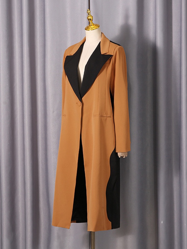 Commuting business suit Korean style coat for women