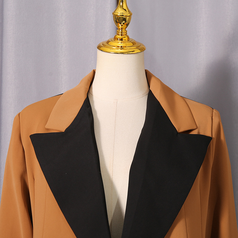 Commuting business suit Korean style coat for women