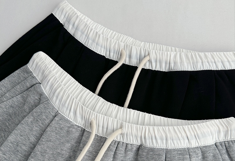 Casual American style wide leg pants loose sweatpants