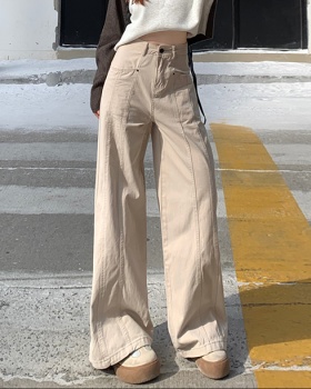 Straight pants casual pants long pants for women