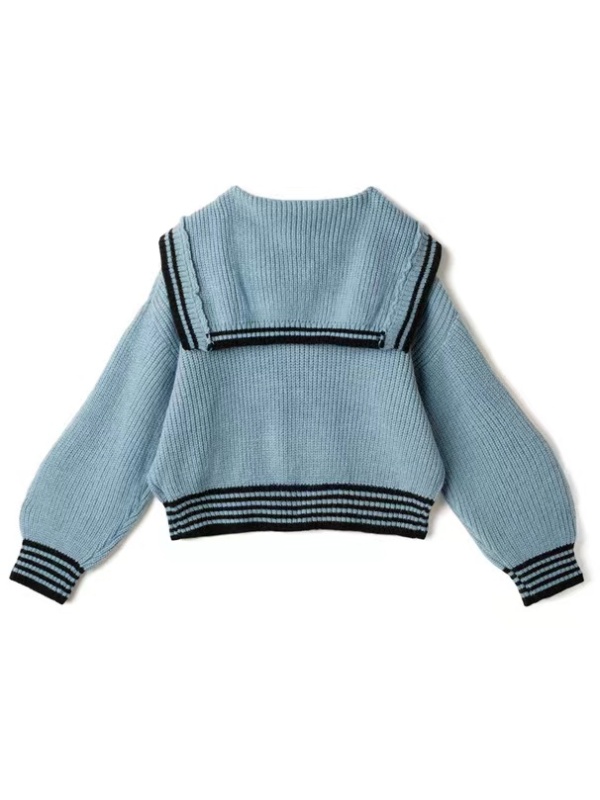 Commuting single-breasted cardigan knitted short sweater