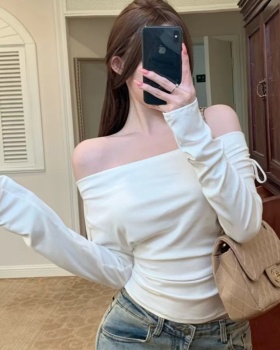 All-match T-shirt multiple wear method tops for women