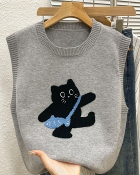 Autumn and winter tops thermal waistcoat for women