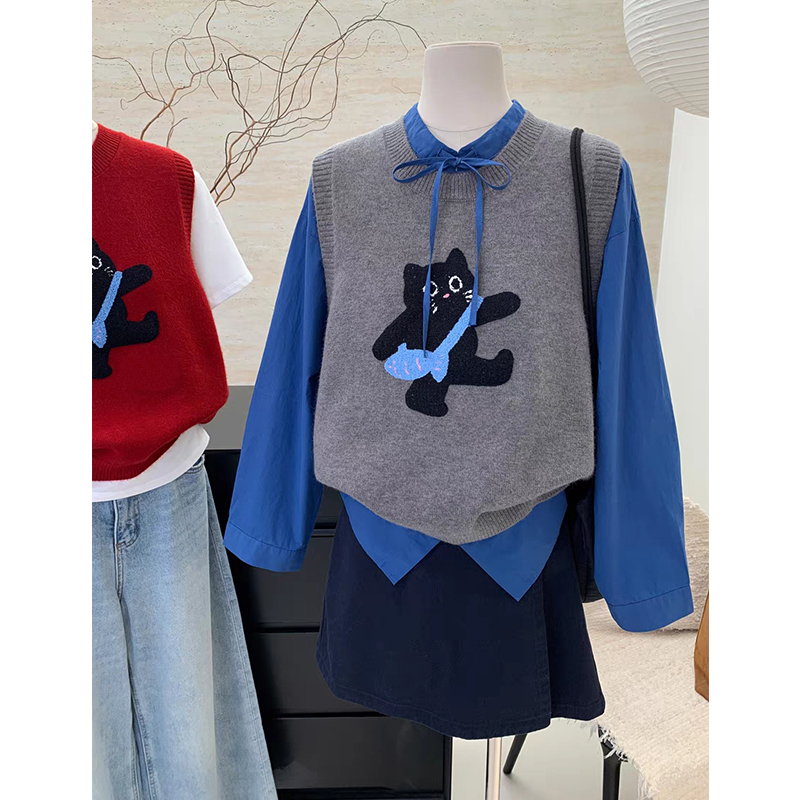 Autumn and winter tops thermal waistcoat for women