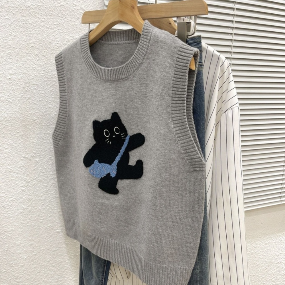 Autumn and winter tops thermal waistcoat for women