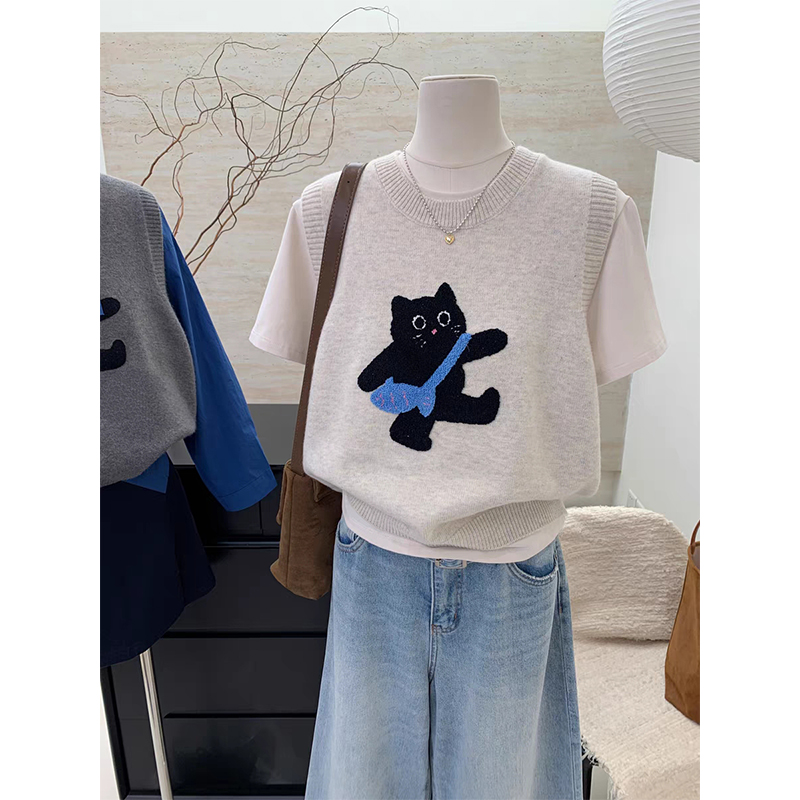 Autumn and winter tops thermal waistcoat for women