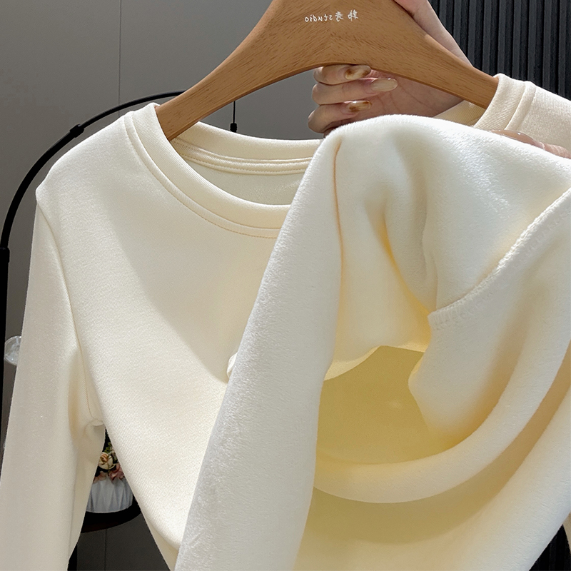 Autumn and winter tops bottoming shirt for women