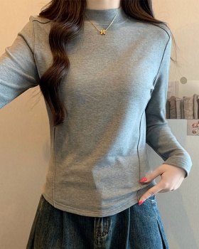 Inside the ride T-shirt autumn and winter tops