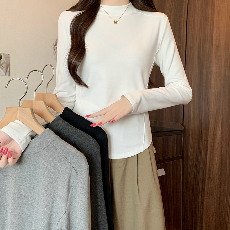 Inside the ride T-shirt autumn and winter tops