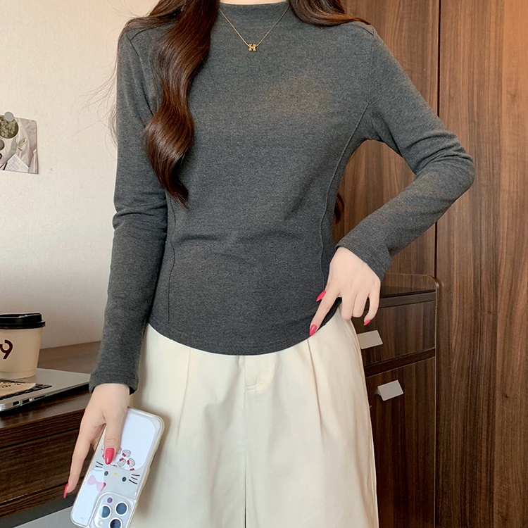 Inside the ride T-shirt autumn and winter tops