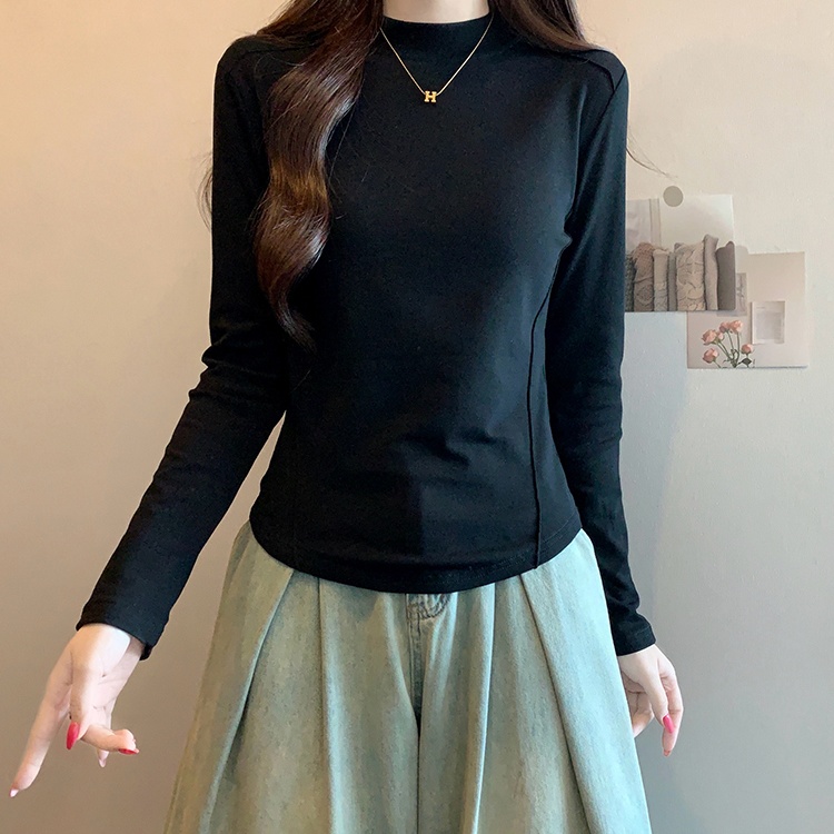 Inside the ride T-shirt autumn and winter tops