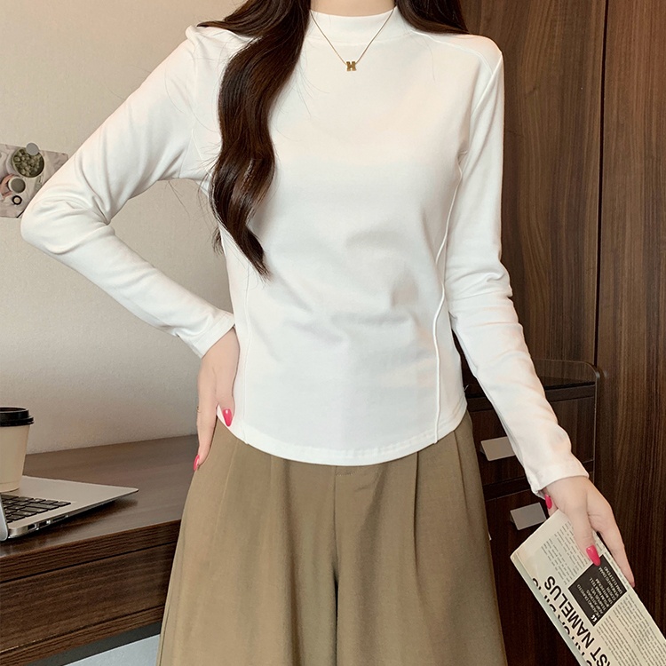 Inside the ride T-shirt autumn and winter tops