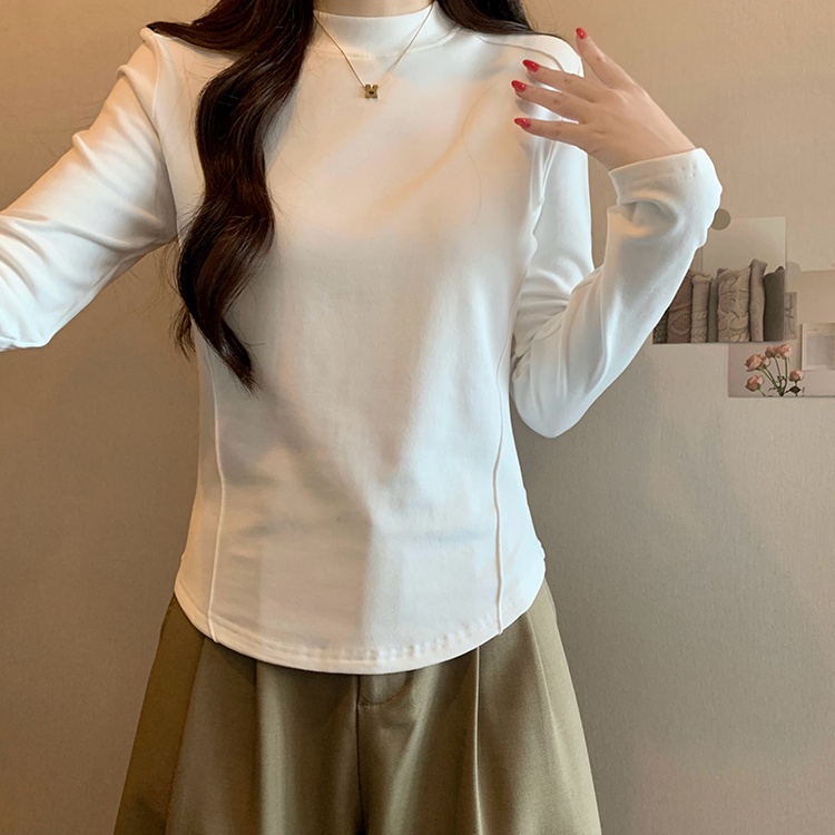 Inside the ride T-shirt autumn and winter tops