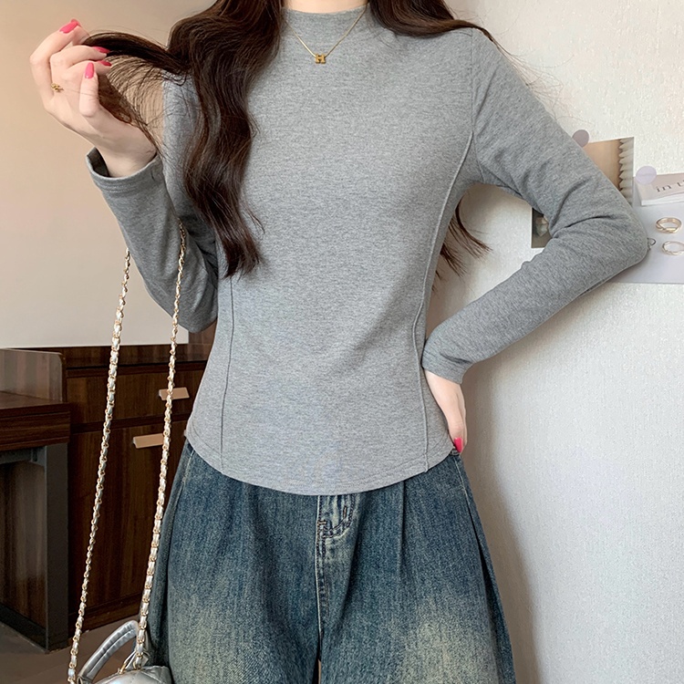 Inside the ride T-shirt autumn and winter tops