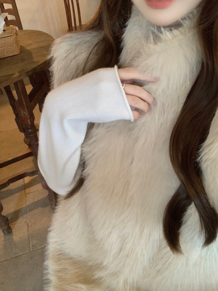 All-match winter tops Korean style waistcoat