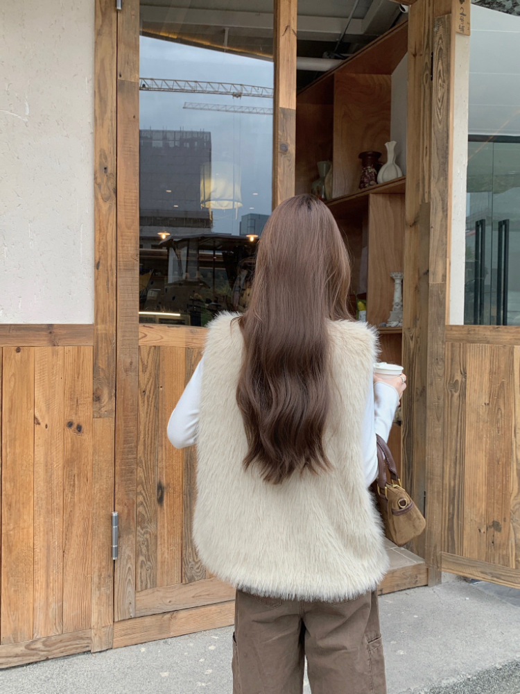 All-match winter tops Korean style waistcoat