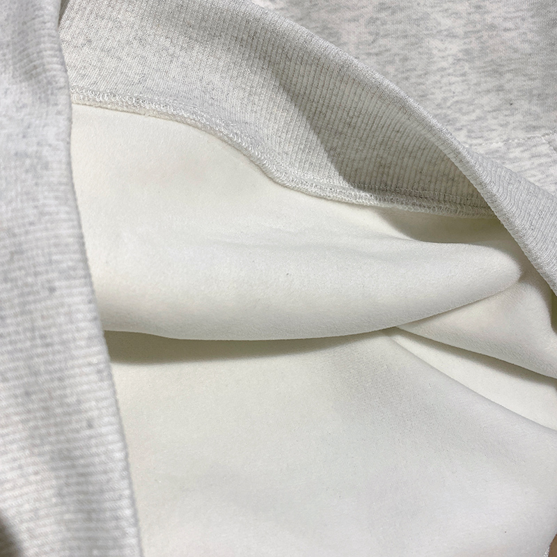 Embroidered flowers tops Korean style hoodie for women