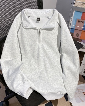 Large yard T-shirt long sleeve hoodie for men