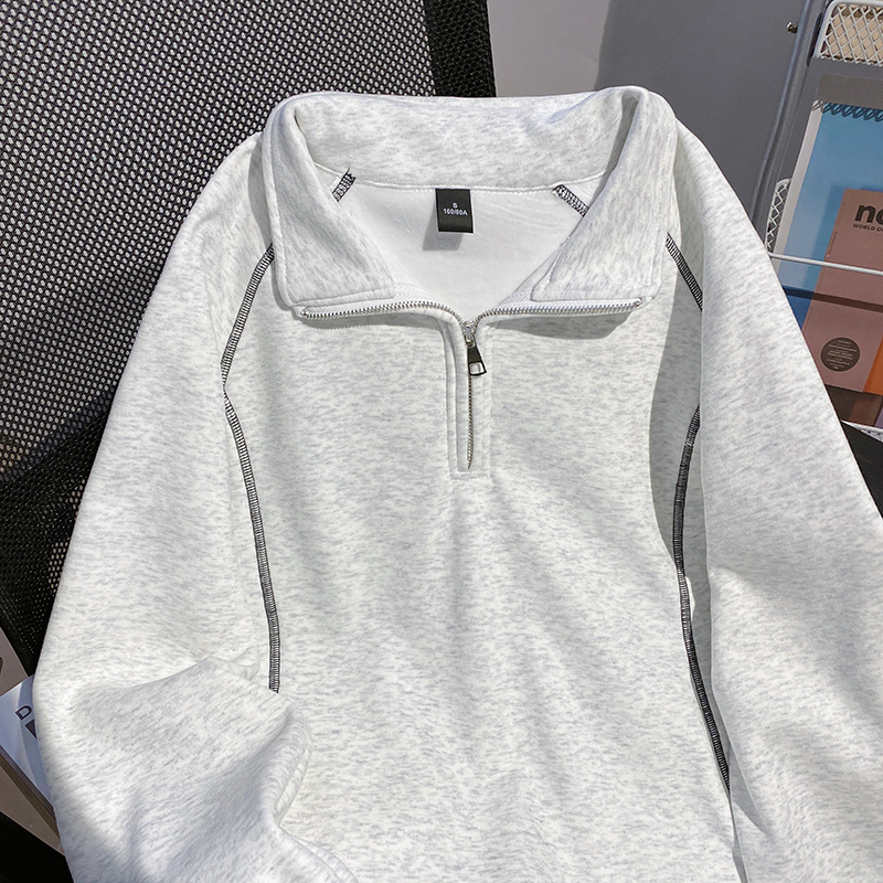 Large yard T-shirt long sleeve hoodie for men