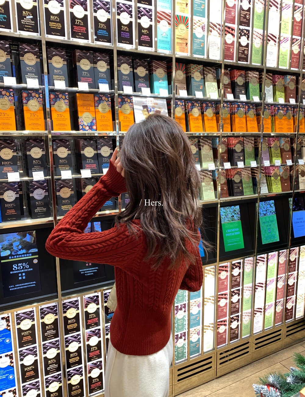 Christmas temperament winter removable sweater for women