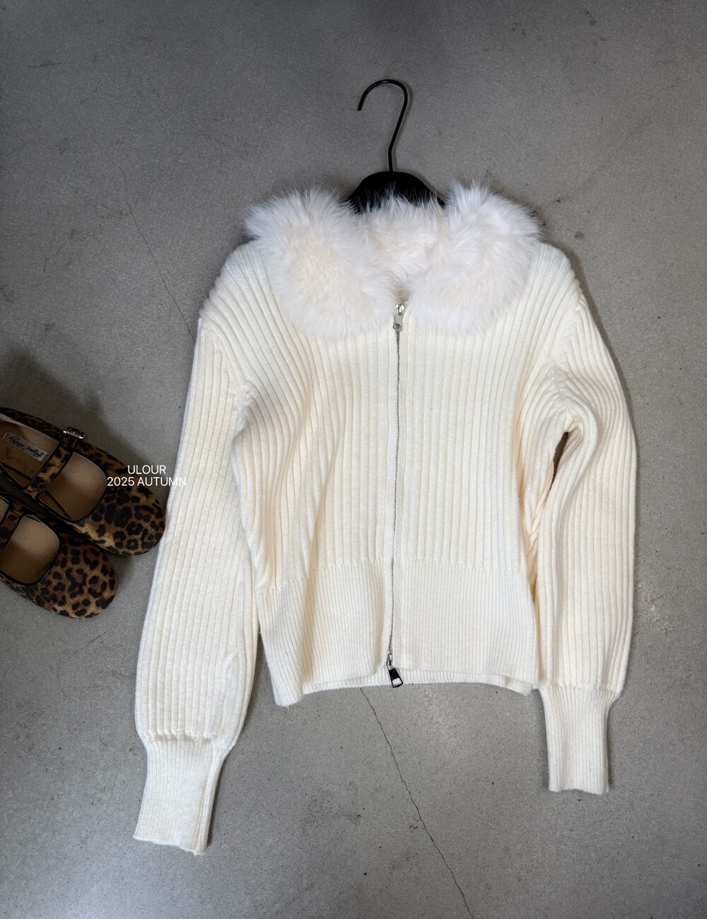 Winter loose show young sweater tender slim cardigan for women