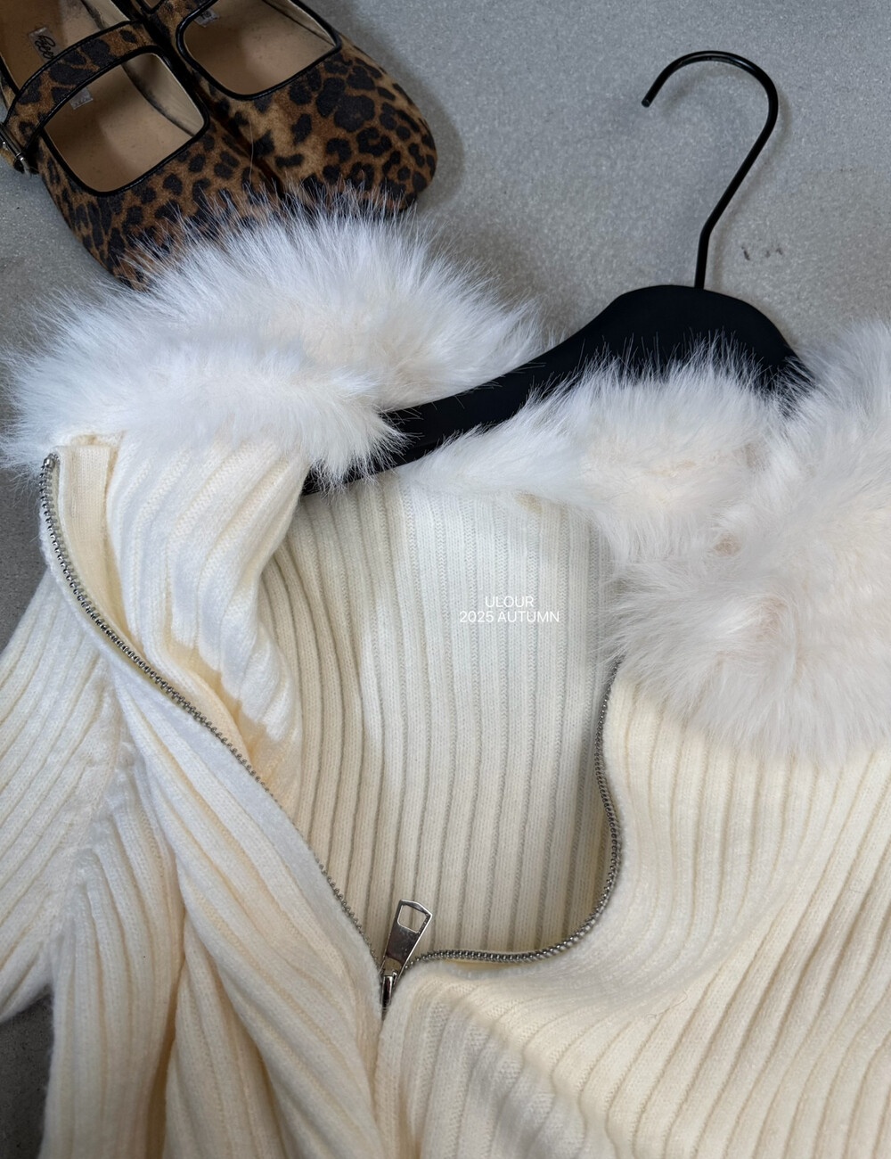 Winter loose show young sweater tender slim cardigan for women