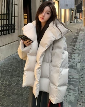 Short thick cotton coat thermal coat for women