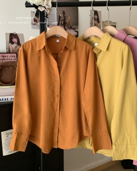 Autumn and winter shirt eight color tops