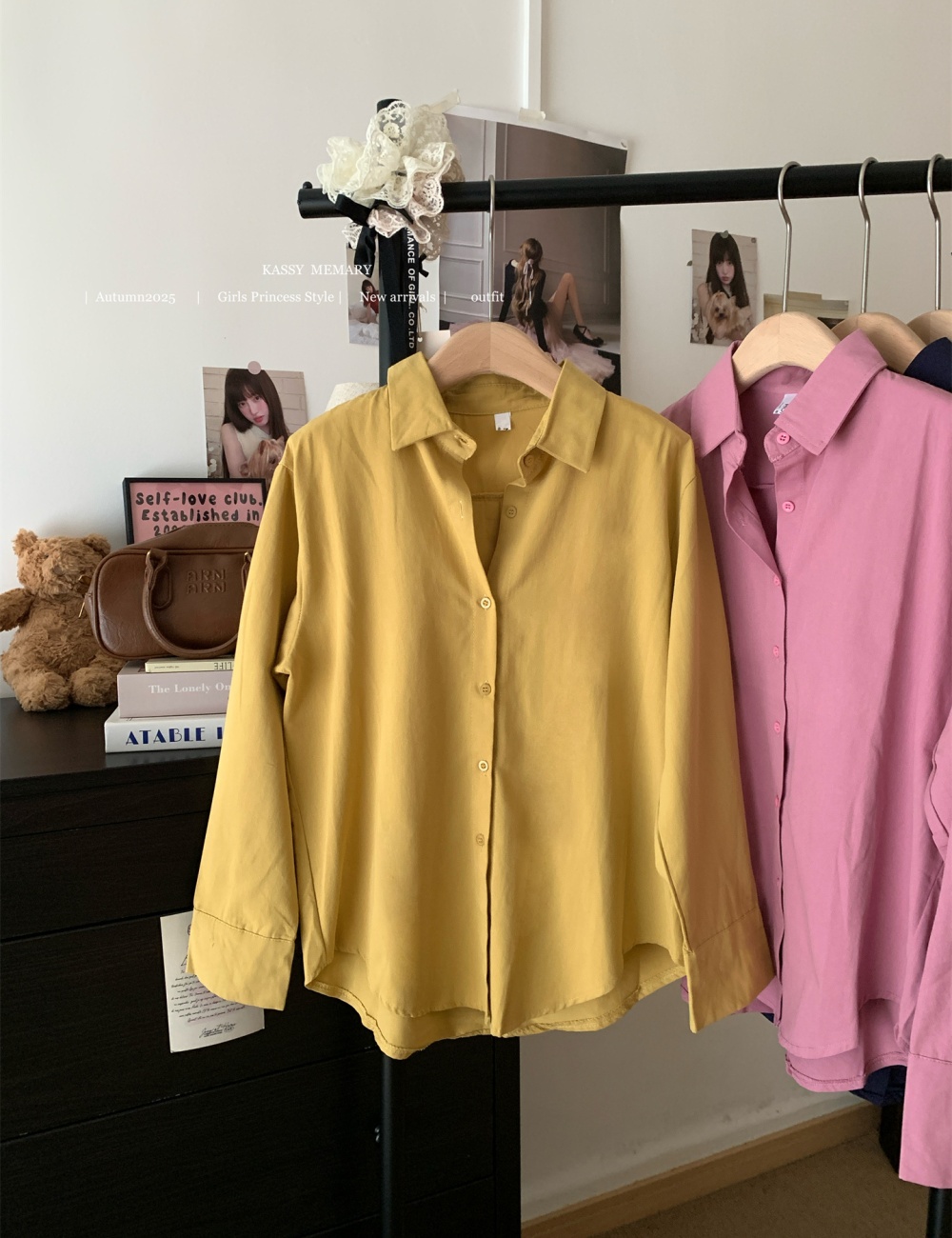Autumn and winter shirt eight color tops